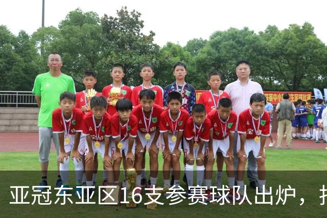 亚冠东亚区16支参赛球队出炉，抽签将在8月18日进行
