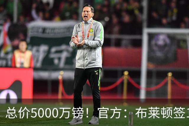 总价5000万镑！官方：布莱顿签19岁热刺后卫武什科维奇，签5+1年